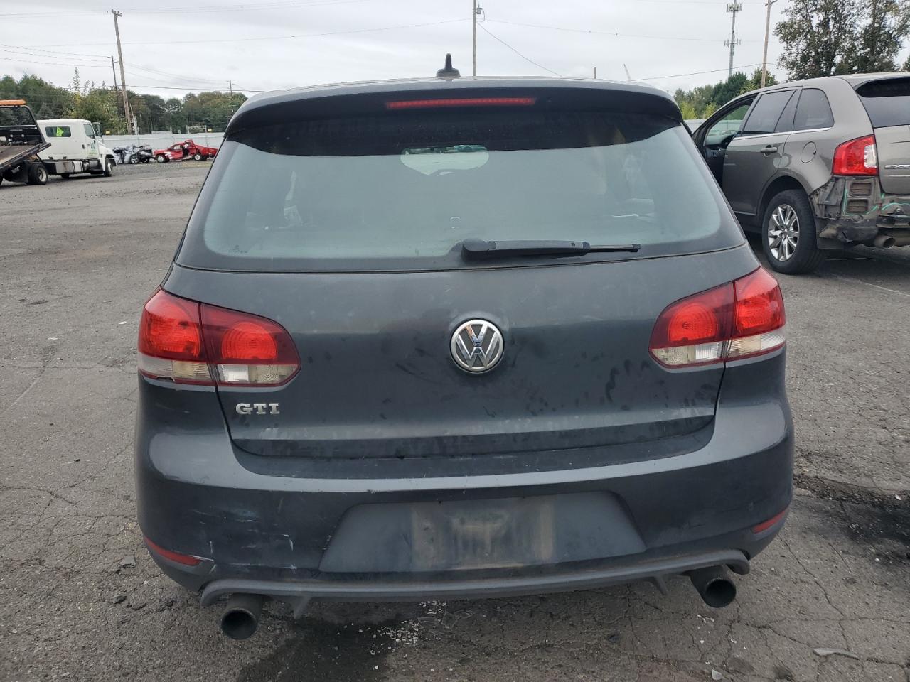 2010 Volkswagen Gti VIN: WVWFD7AJ6AW154211 Lot: 71840324