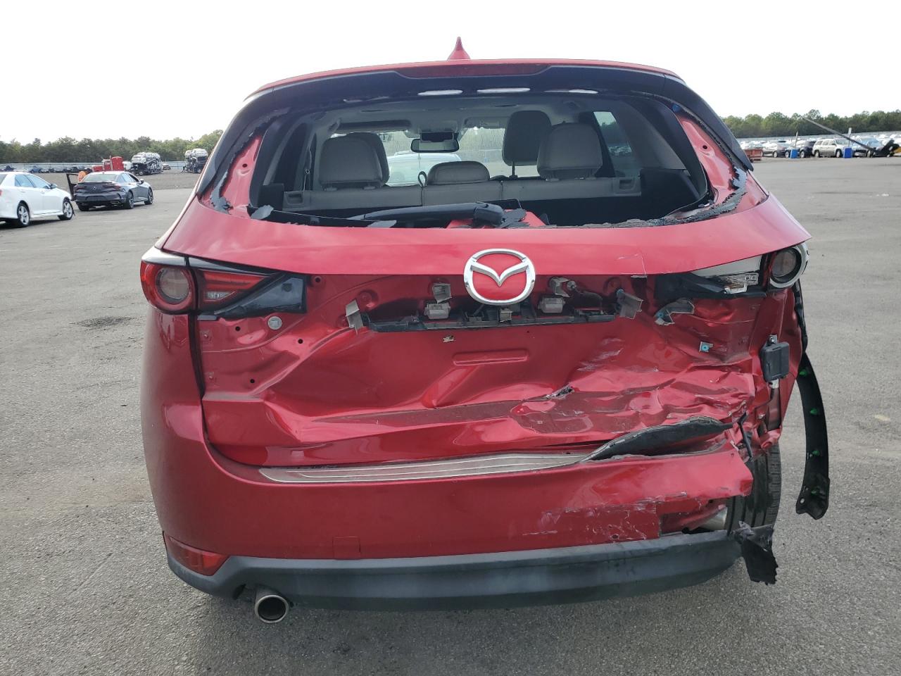 2017 Mazda Cx-5 Grand Touring VIN: JM3KFBDL5H0141155 Lot: 71815684