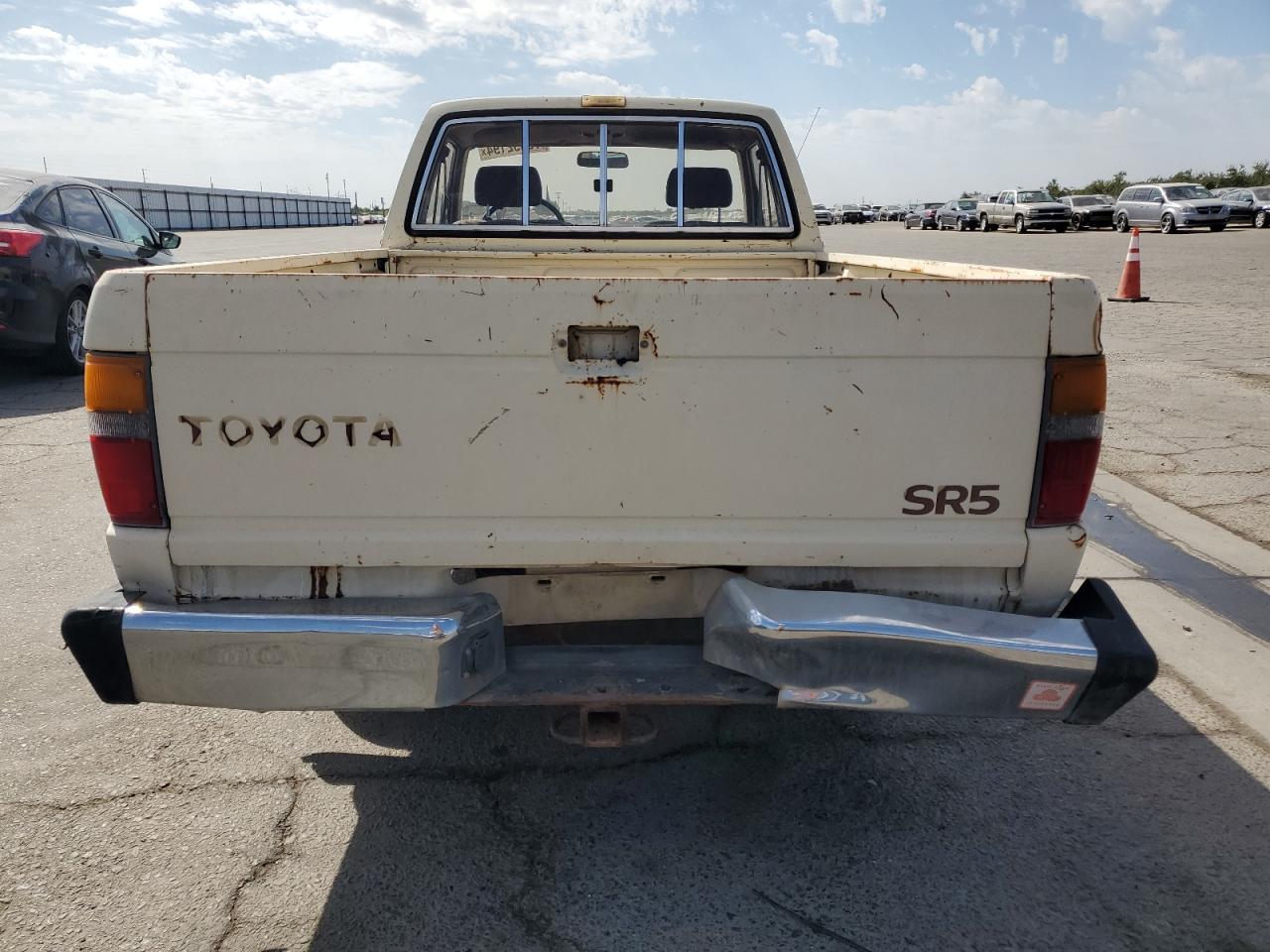 1985 Toyota Pickup Xtracab Rn56 Sr5 VIN: JT4RN56S1F5031946 Lot: 72092194