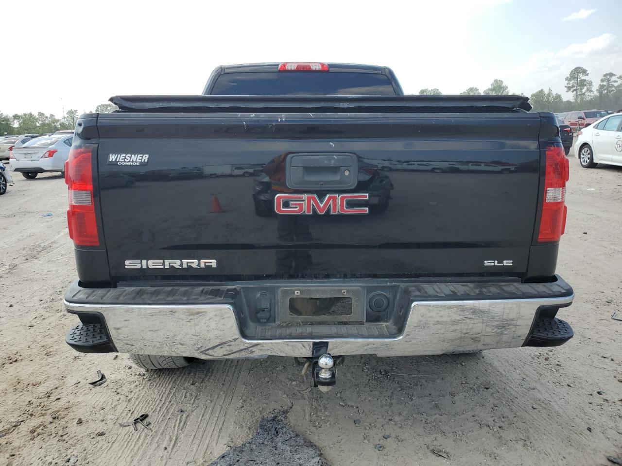 1GTR1MEC1GZ406812 2016 GMC Sierra C1500 Sle