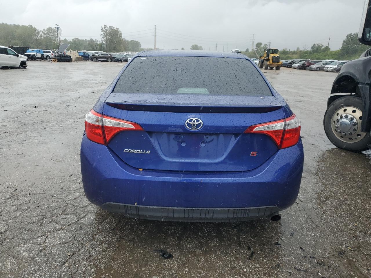 2016 Toyota Corolla L VIN: 5YFBURHE3GP437430 Lot: 72695014