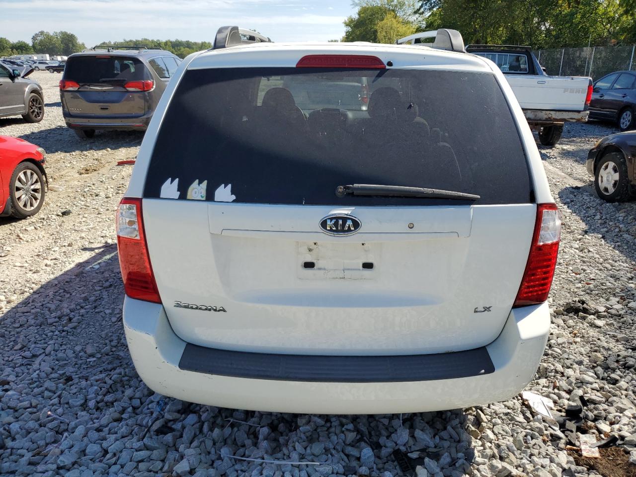 KNDMB233366031908 2006 Kia Sedona Ex