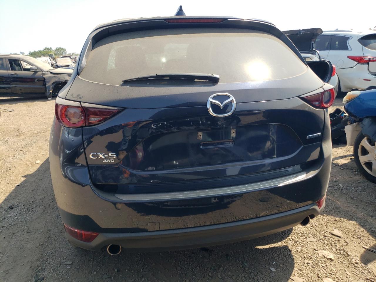 2021 Mazda Cx-5 Touring VIN: JM3KFBCM5M0468143 Lot: 71162684