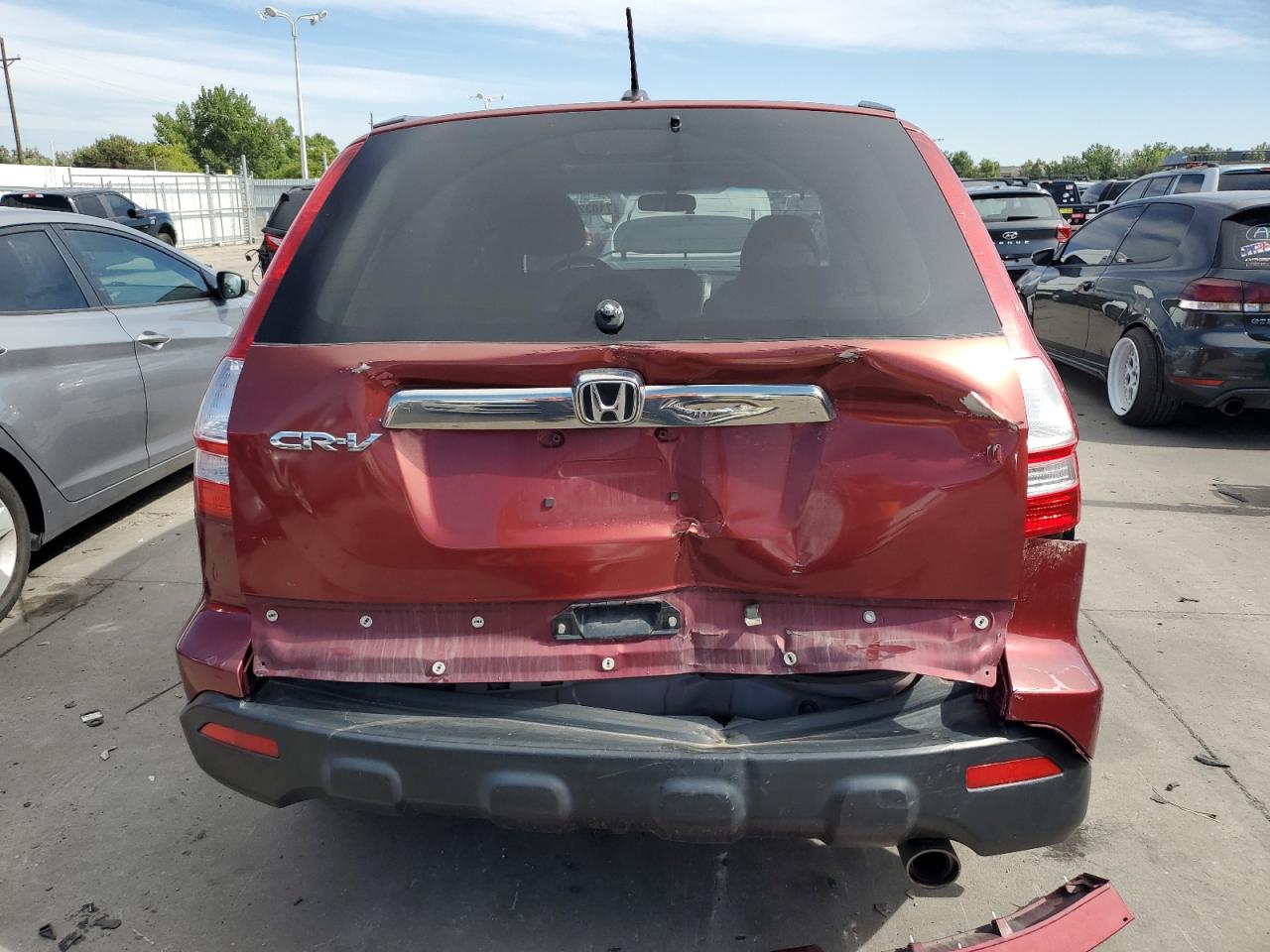 2009 Honda Cr-V Exl VIN: JHLRE48719C006390 Lot: 71032884