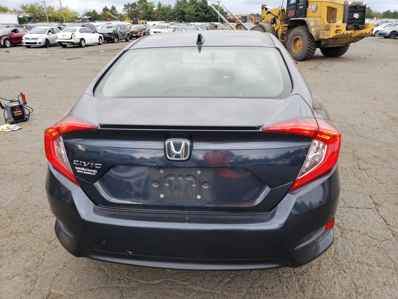 JHMFC1F74JX042061 2018 Honda Civic Exl