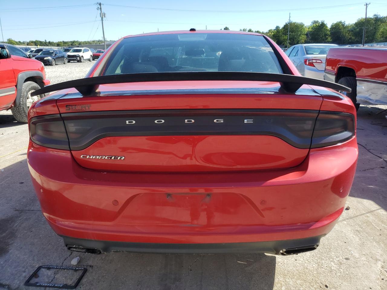 2015 Dodge Charger Se VIN: 2C3CDXBG0FH751547 Lot: 69785614