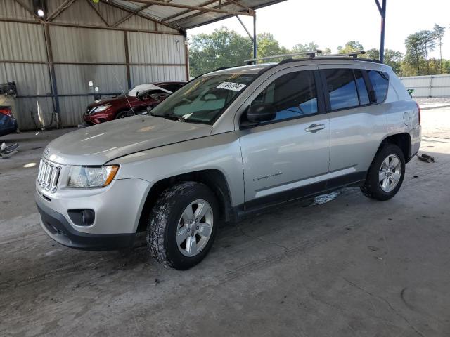  JEEP COMPASS 2014 Silver