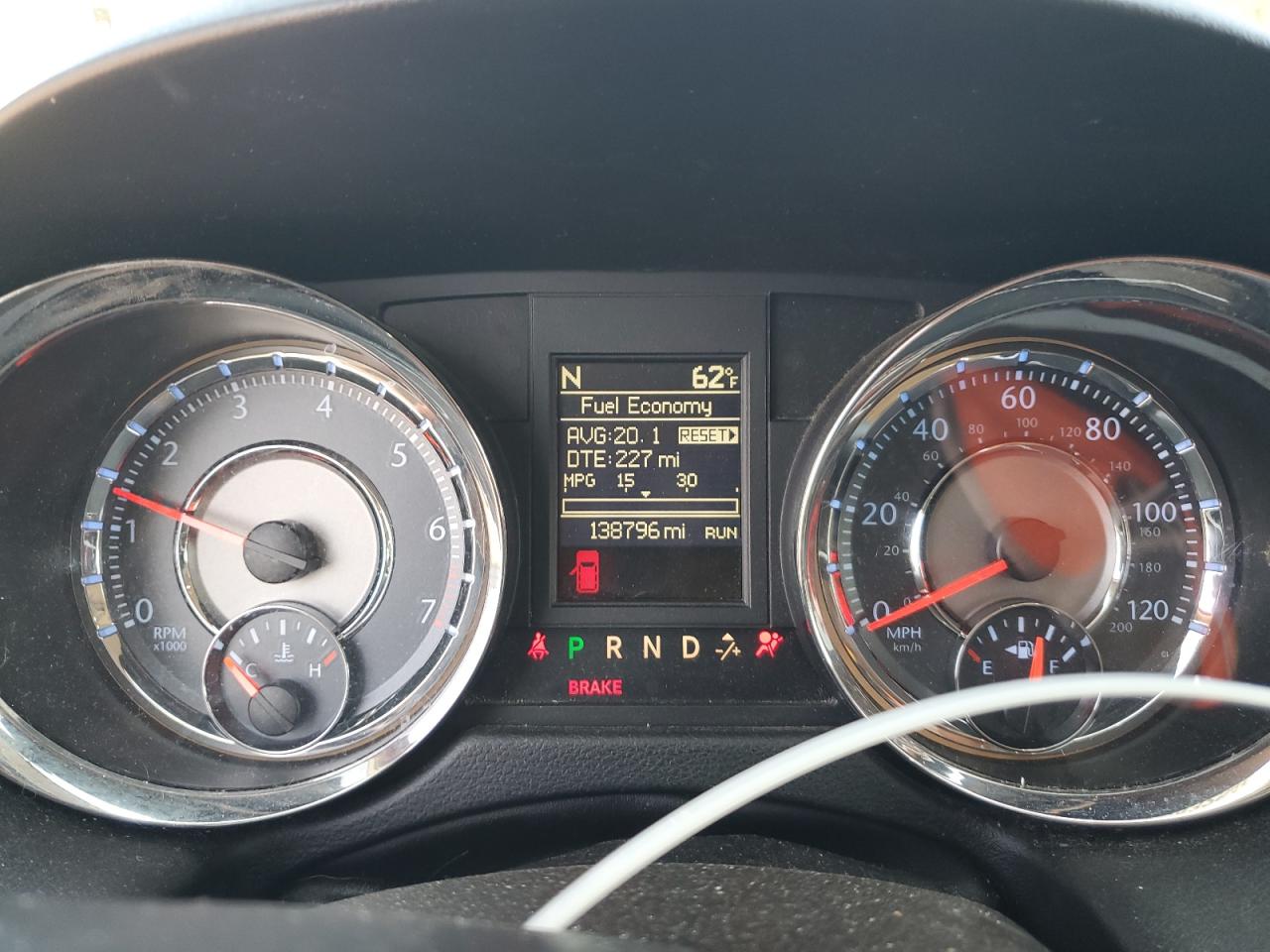 2014 Chrysler Town & Country Touring VIN: 2C4RC1BG0ER468287 Lot: 72543254