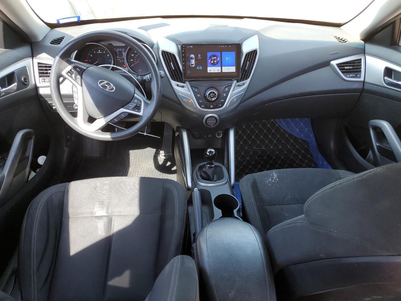 KMHTC6AD3DU135511 2013 Hyundai Veloster