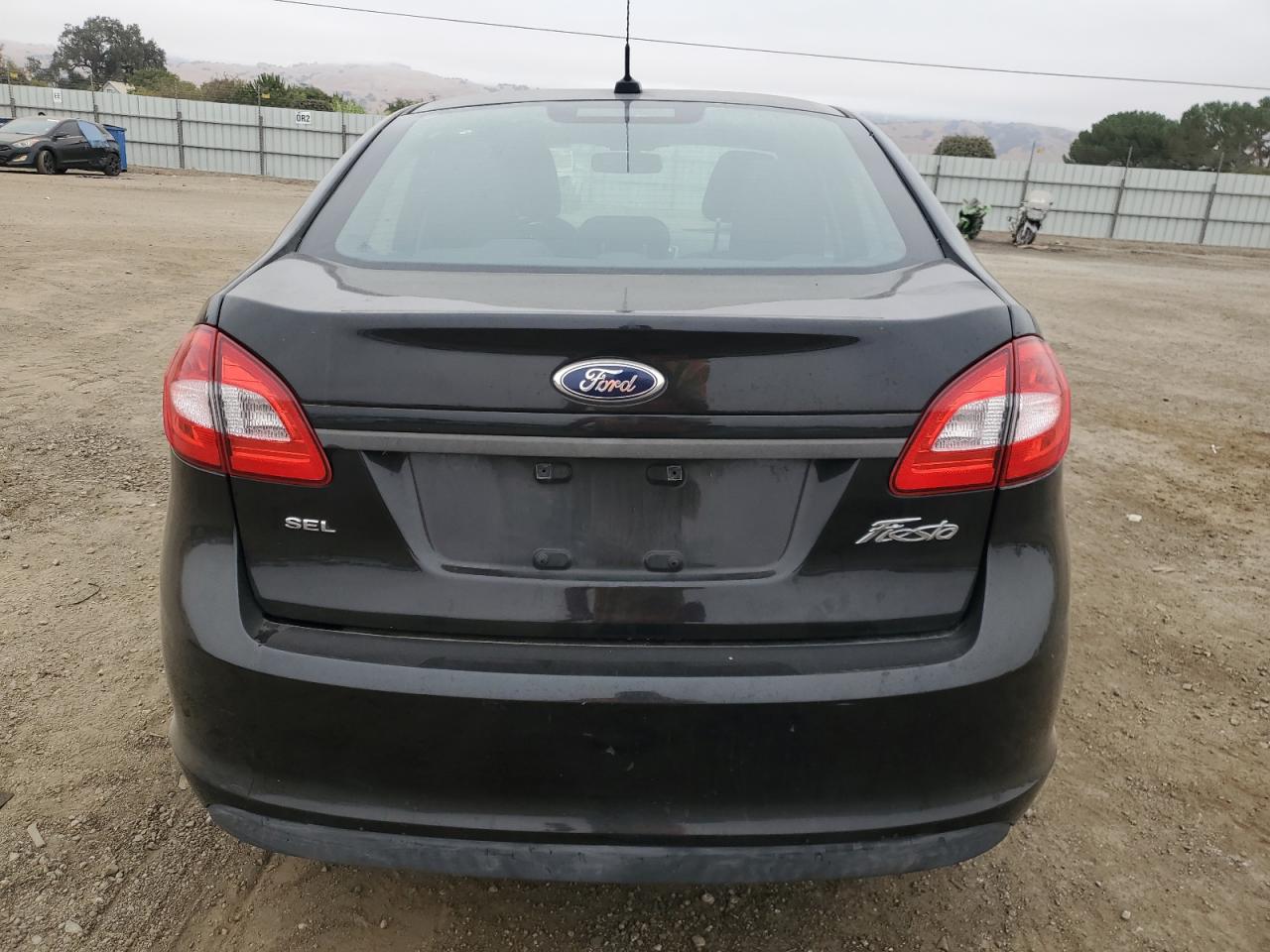 2012 Ford Fiesta Sel VIN: 3FADP4CJ9CM207972 Lot: 71976034