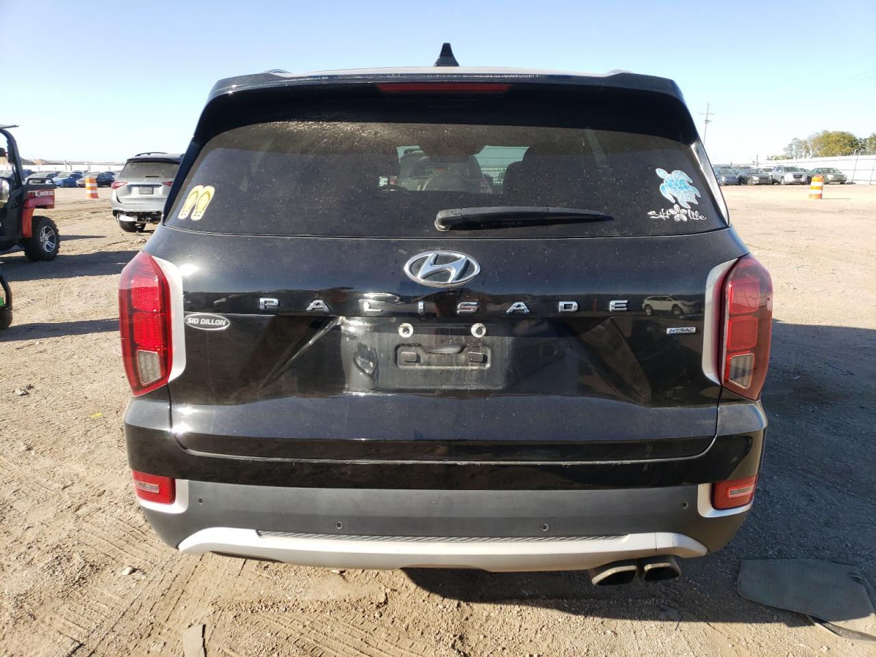 2021 Hyundai Palisade Sel VIN: KM8R4DHE3MU216048 Lot: 73392054