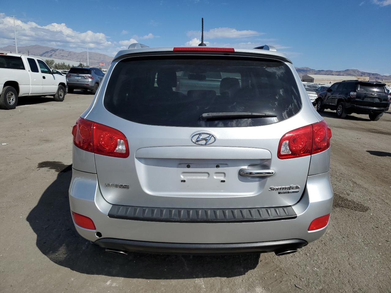 5NMSH73E38H227275 2008 Hyundai Santa Fe Se