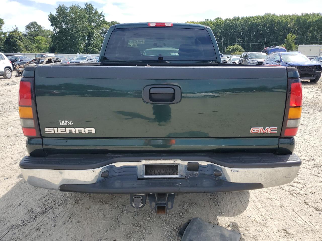 1GTEK19B85E341148 2005 GMC New Sierra K1500