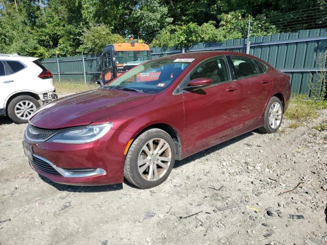 Седаны CHRYSLER 200 2015 Красный