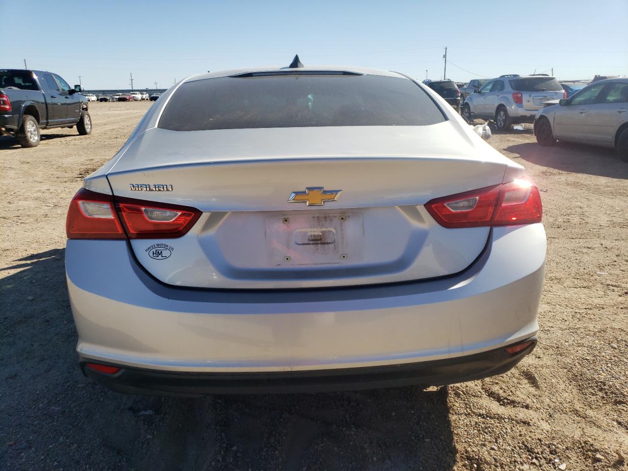 1G1ZA5ST9HF243879 2017 Chevrolet Malibu L