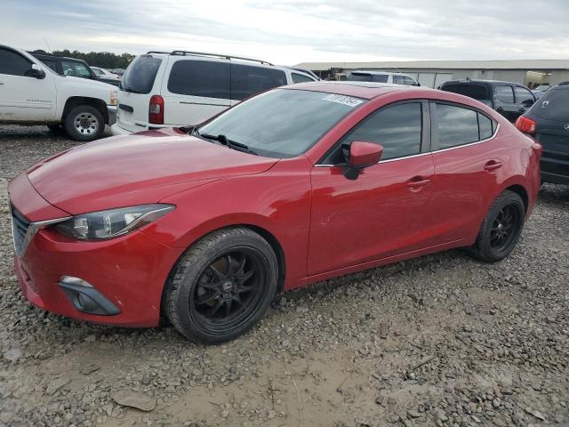  MAZDA 3 2015 Красный