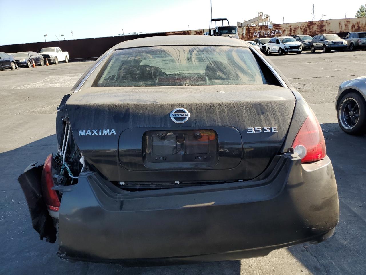 1N4BA41E74C818455 2004 Nissan Maxima Se