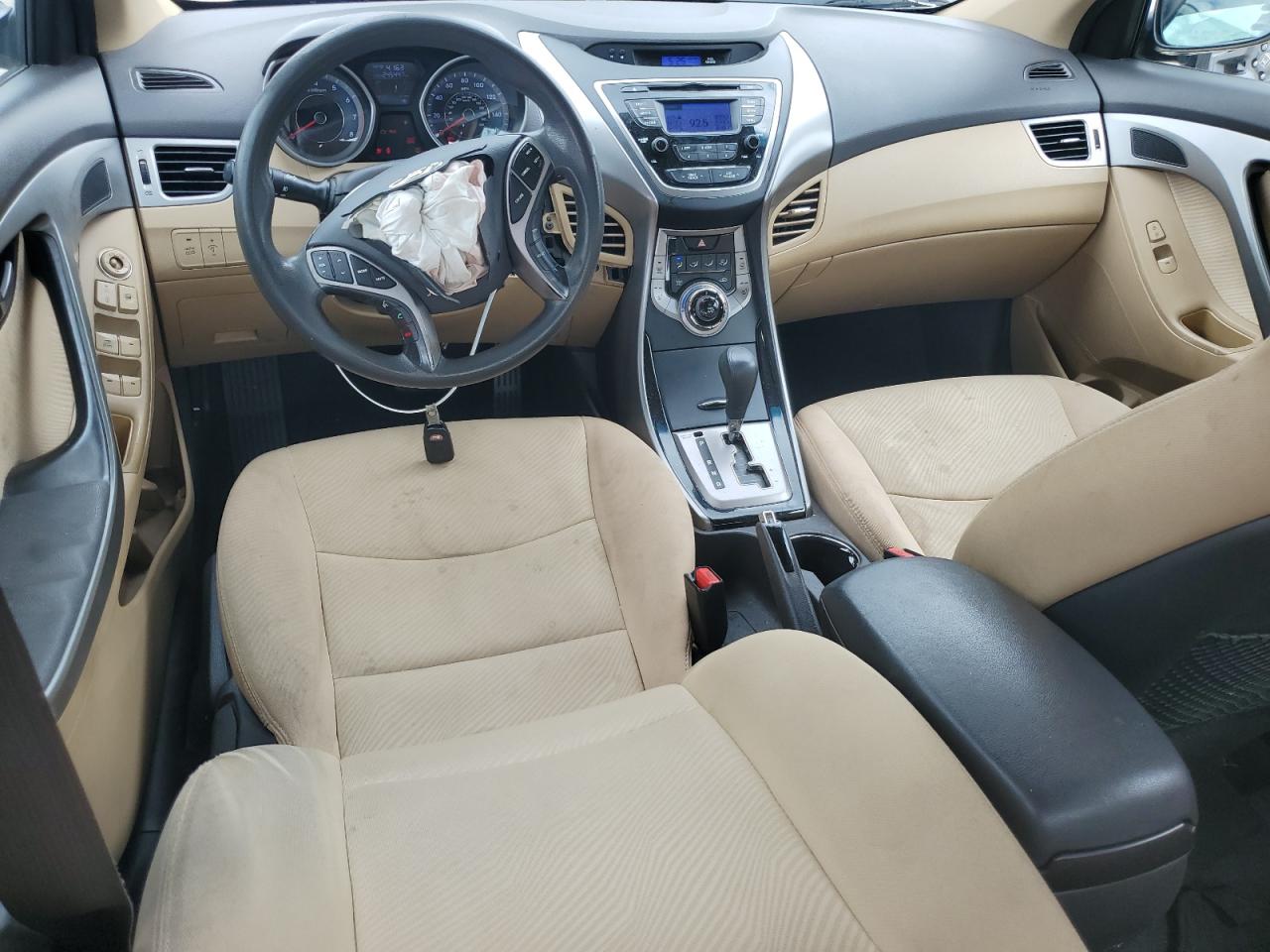 2013 Hyundai Elantra Gls VIN: KMHDH4AE6DU757328 Lot: 90569055