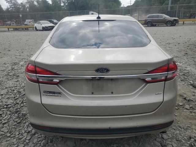  FORD FUSION 2017 Золотой