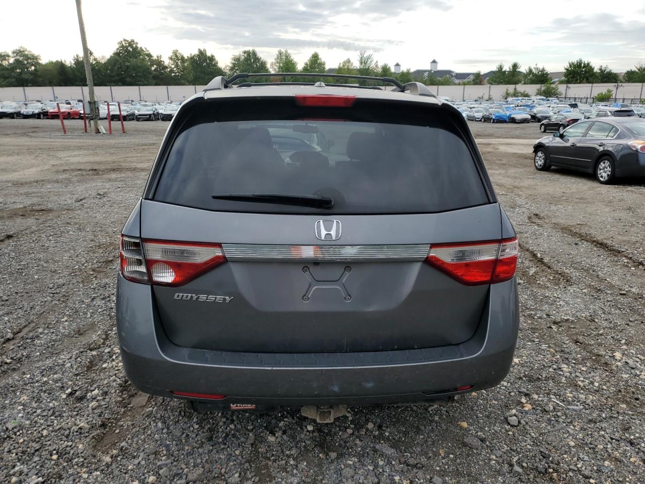 2012 Honda Odyssey Exl VIN: 5FNRL5H63CB066214 Lot: 71578644