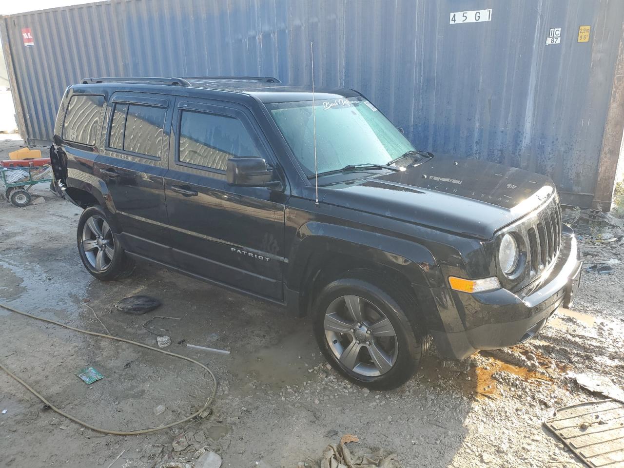 VIN 1C4NJRFB0FD347586 2015 JEEP PATRIOT no.4