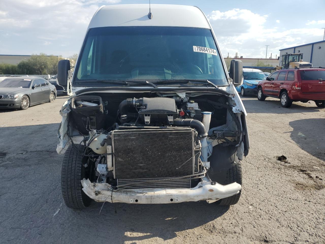 VIN WD3PE8CD8GP273034 2016 MERCEDES-BENZ SPRINTER no.5