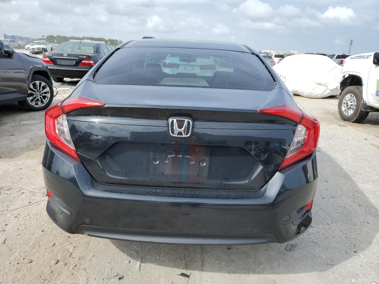 2017 Honda Civic Lx VIN: 19XFC2F58HE051474 Lot: 73063664