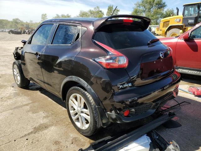  NISSAN JUKE 2015 Бордовый