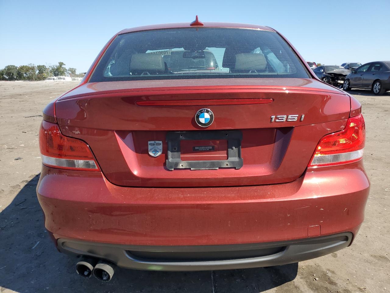 2013 BMW 135 I VIN: WBAUC9C52DVM13399 Lot: 70907414