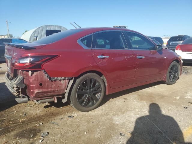  NISSAN ALTIMA 2017 Червоний