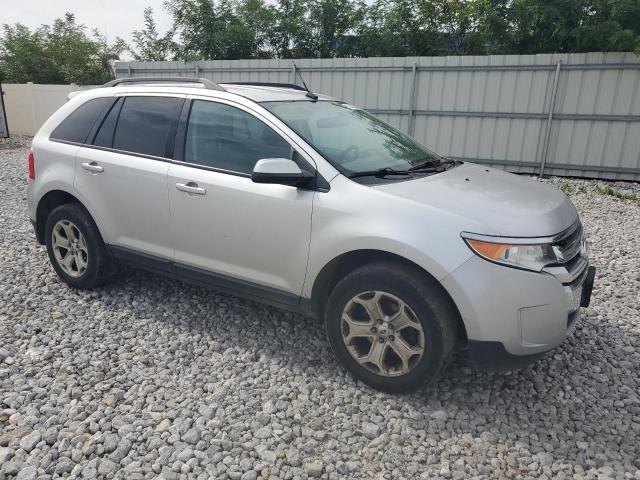  FORD EDGE 2014 Srebrny