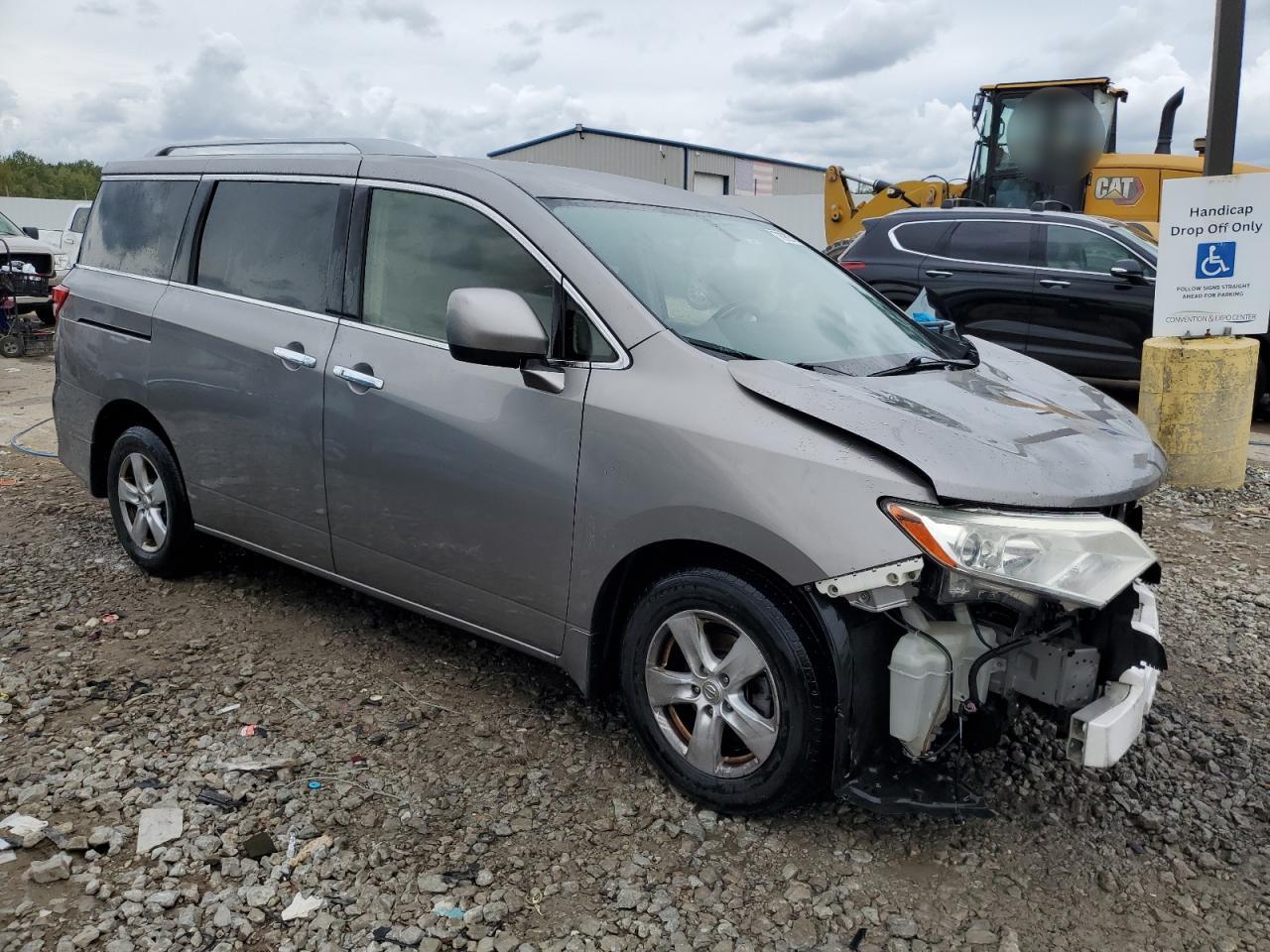 2013 Nissan Quest S VIN: JN8AE2KP3D9070223 Lot: 72962714