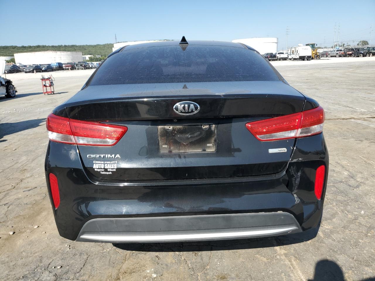 2017 Kia Optima Hybrid VIN: KNAGT4LE9H5015242 Lot: 70514864