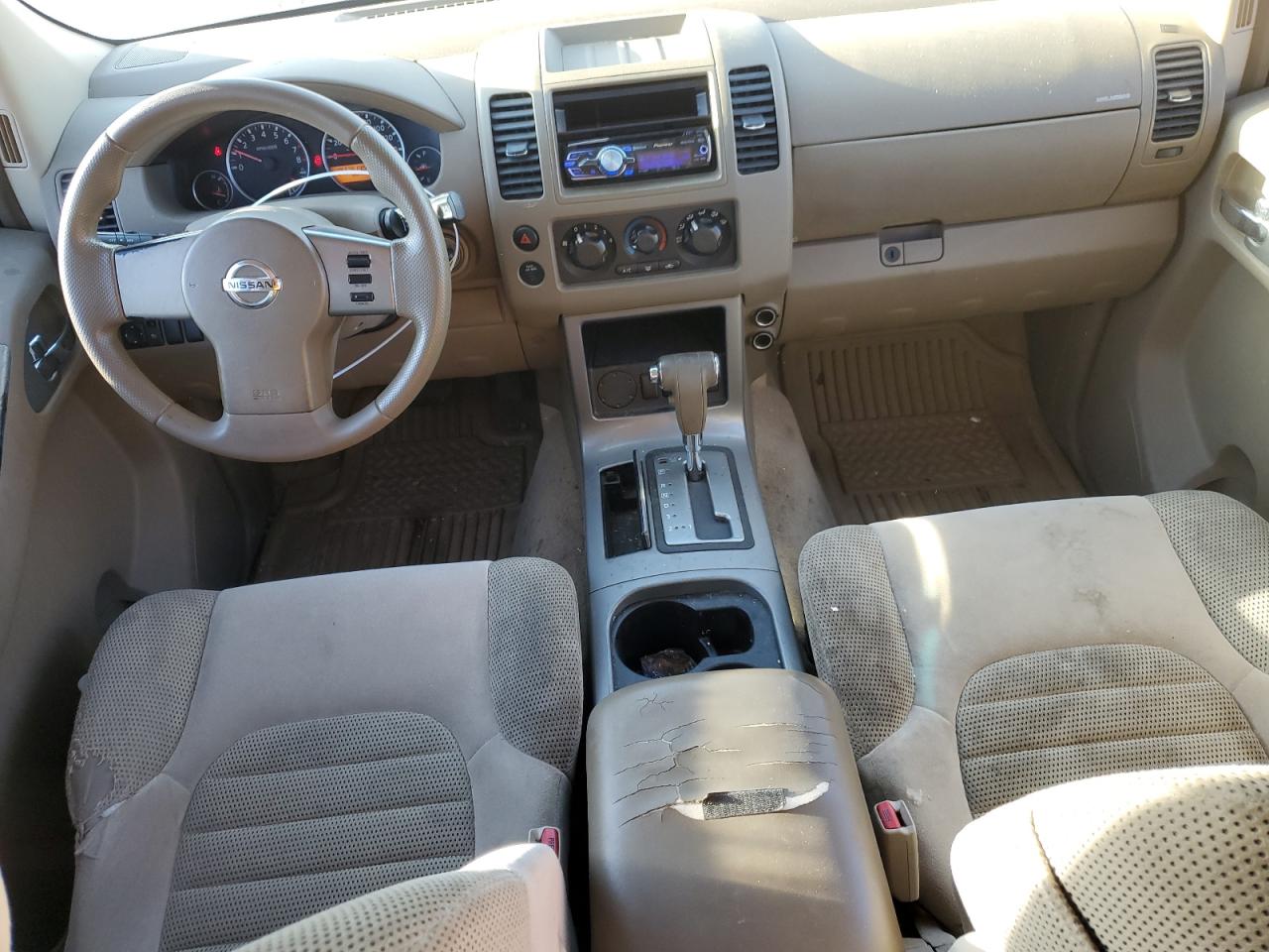 2007 Nissan Pathfinder Le VIN: 5N1AR18U37C606744 Lot: 73203084