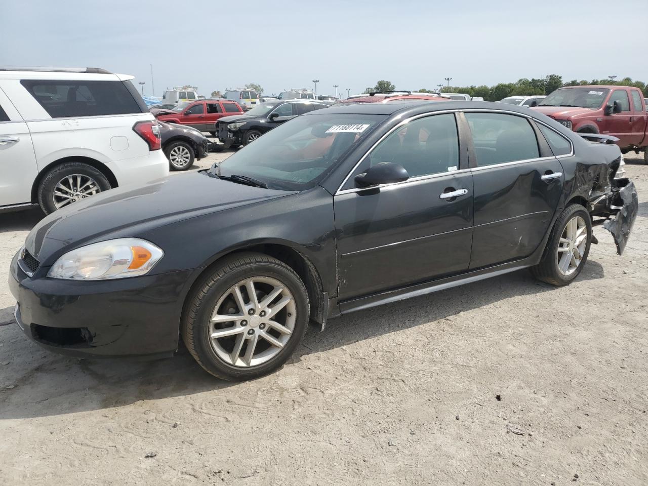 2012 Chevrolet Impala Ltz VIN: 2G1WC5E30C1196380 Lot: 71168114