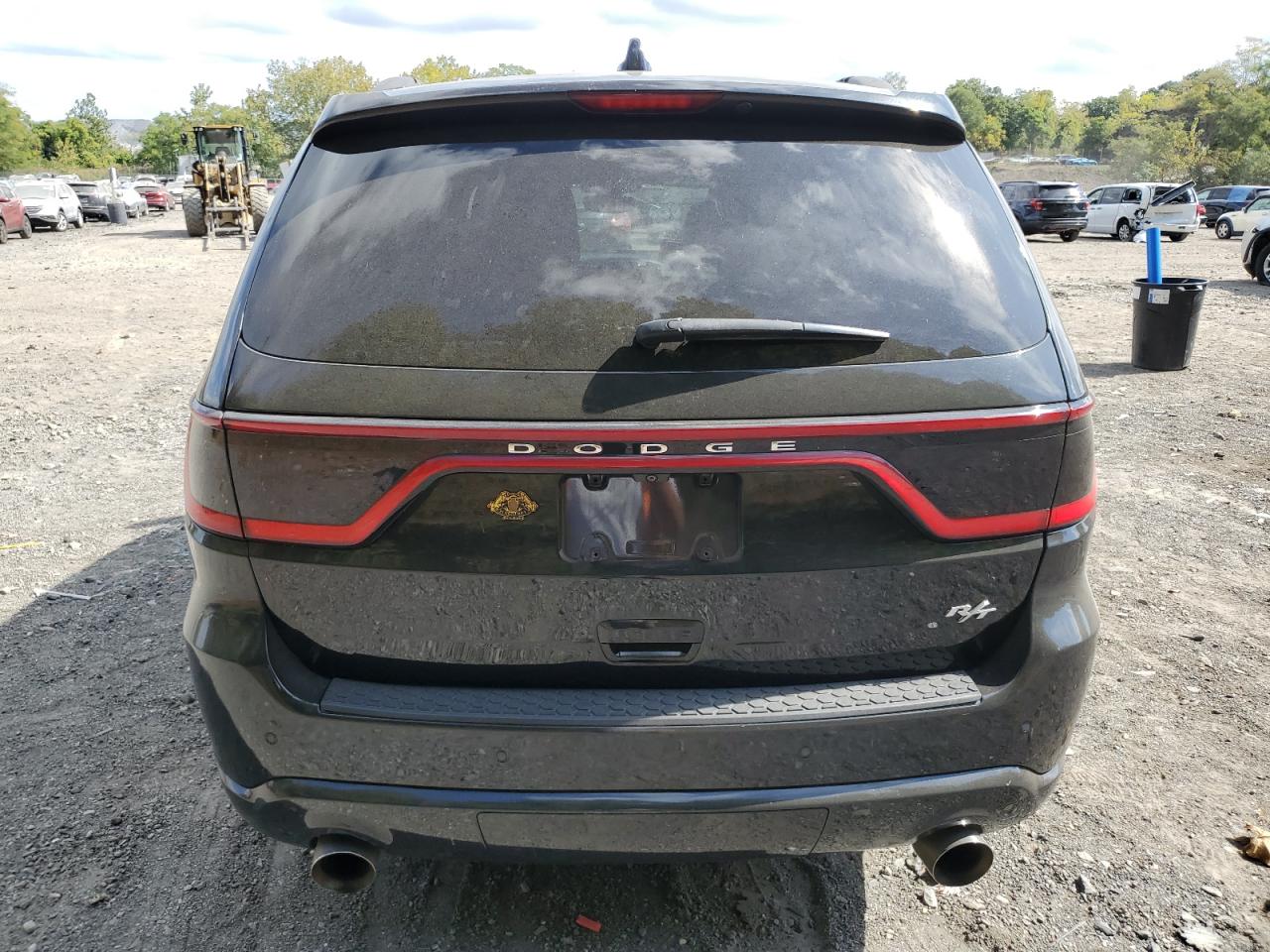 2017 Dodge Durango R/T VIN: 1C4SDJCT2HC630430 Lot: 71804944