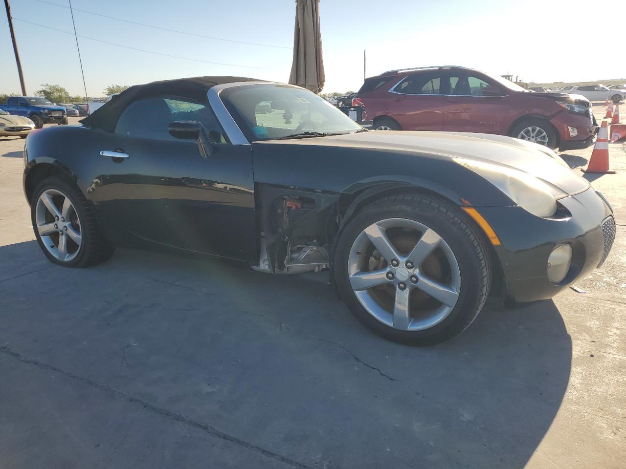 2007 Pontiac Solstice VIN: 1G2MB35B57Y141041 Lot: 70661994