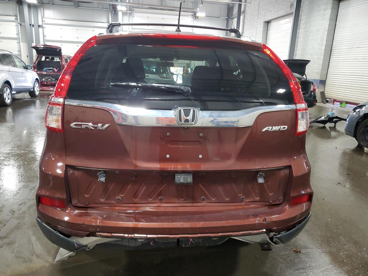 2015 Honda Cr-V Ex VIN: 5J6RM4H58FL050696 Lot: 73101544