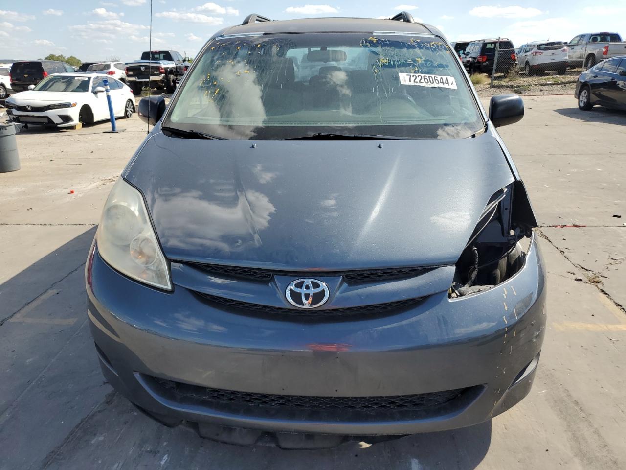 5TDZK23C39S252323 2009 Toyota Sienna Ce