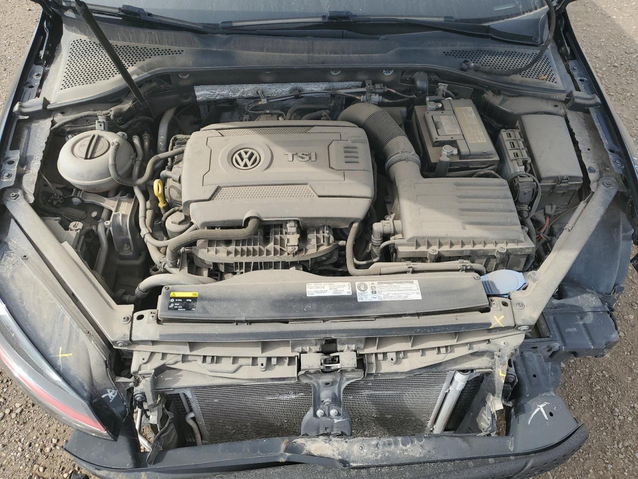 3VW4T7AU2FM004587 2015 Volkswagen Gti