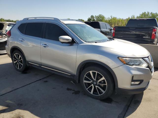  NISSAN ROGUE 2017 Silver