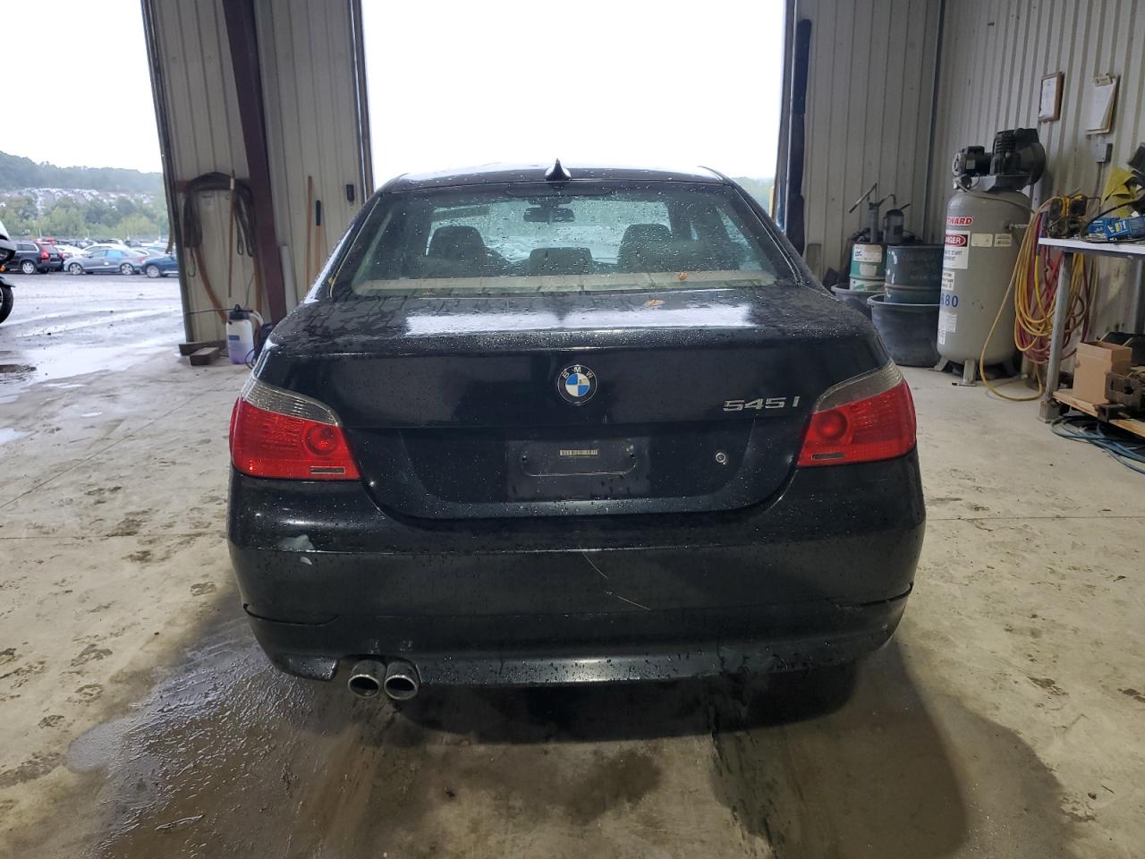 2005 BMW 545 I VIN: WBANB33515CN66051 Lot: 73370944