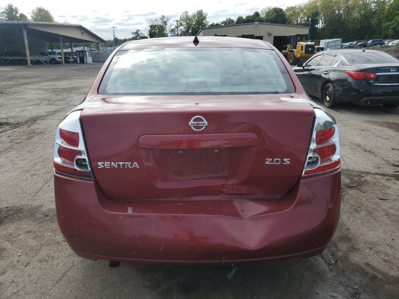 3N1AB61E28L670579 2008 Nissan Sentra 2.0