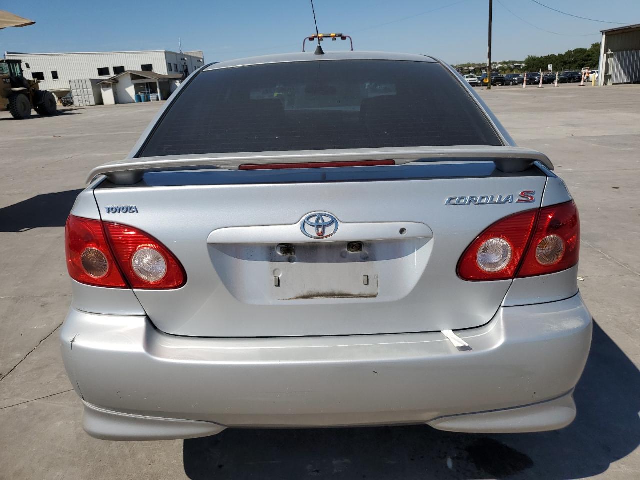 2008 Toyota Corolla Ce VIN: 1NXBR32E38Z039853 Lot: 70367134