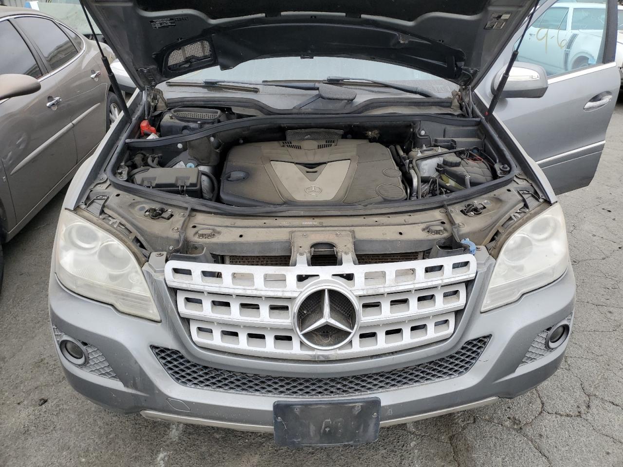 4JGBB2FB3AA617343 2010 Mercedes-Benz Ml 350 Bluetec