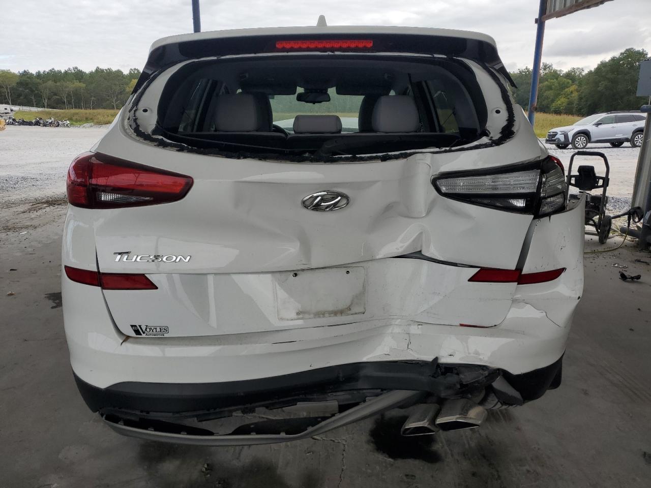 2021 Hyundai Tucson Limited VIN: KM8J33ALXMU350607 Lot: 71602744