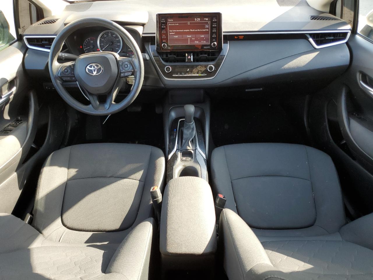 2021 Toyota Corolla Le VIN: 5YFEPMAE3MP222529 Lot: 71846064