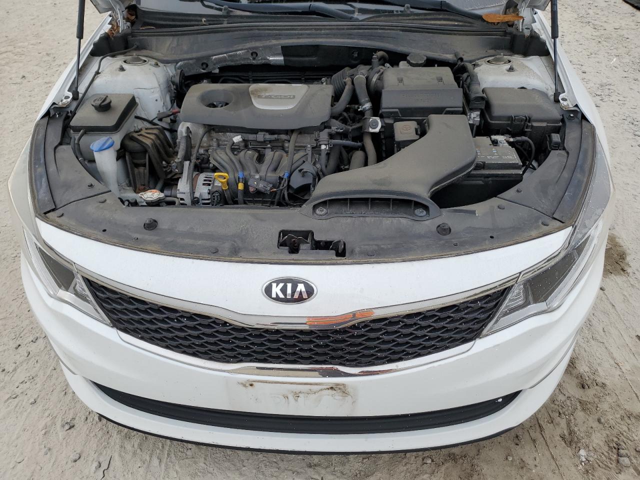 2018 Kia Optima Lx VIN: 5XXGT4L15JG222034 Lot: 71478984