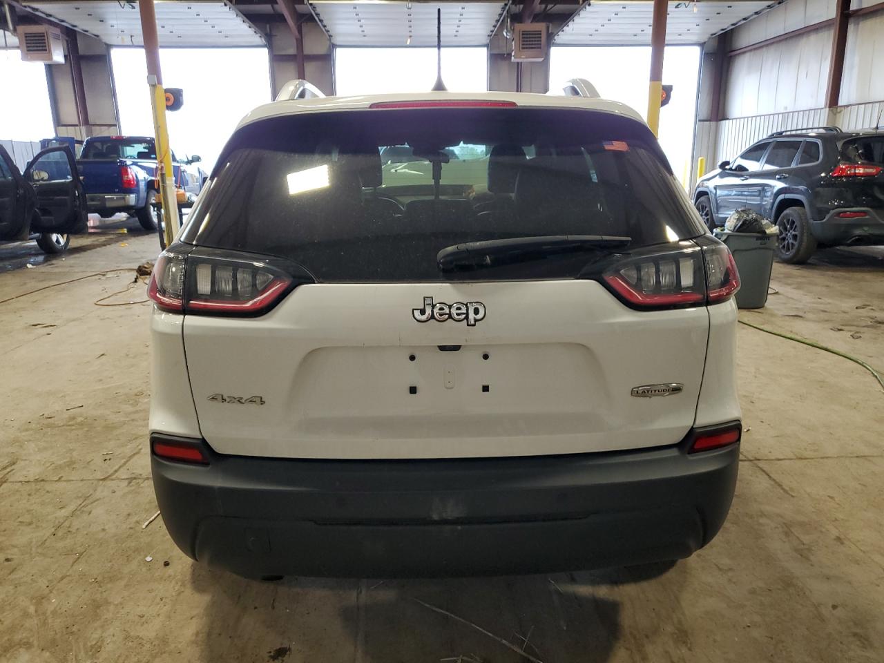 2019 Jeep Cherokee Latitude Plus VIN: 1C4PJMLB5KD465255 Lot: 72184464