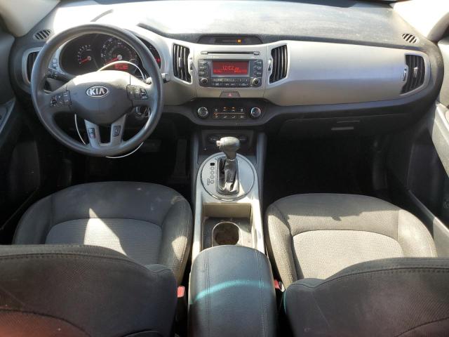 Parquets KIA SPORTAGE 2016 Czarny